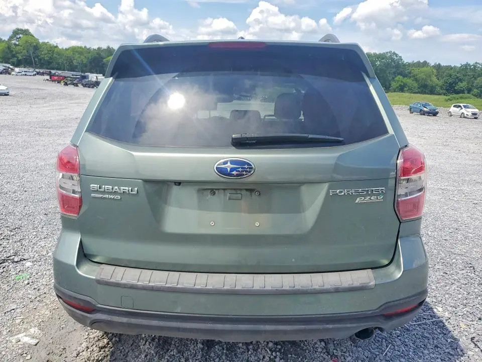 2014 SUBARU FORESTER 2.5I LIMITED  