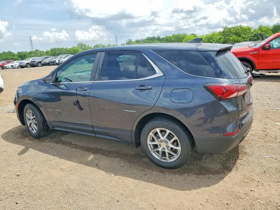 2022 CHEVROLET EQUINOX LT  