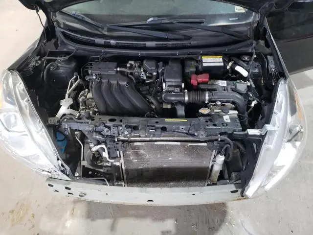2016 NISSAN VERSA S  