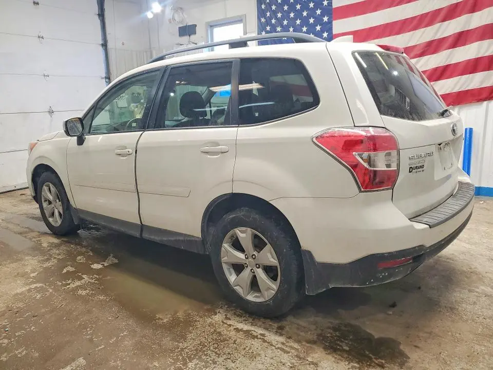 2016 SUBARU FORESTER 2.5I PREMIUM  