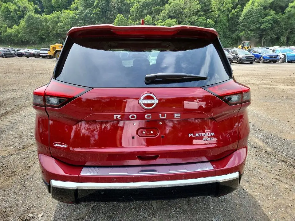 2025 NISSAN ROGUE PLATINUM AWD