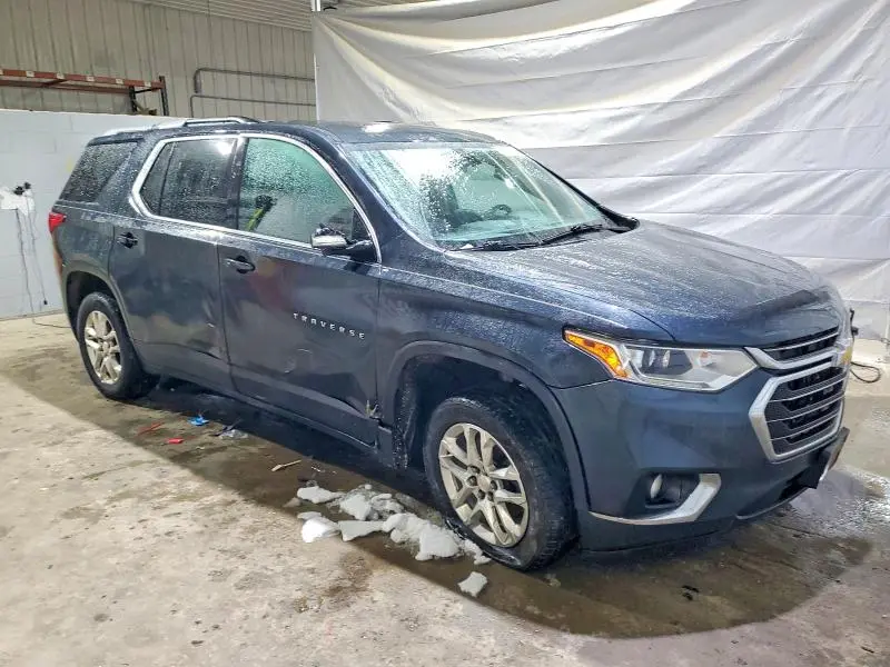 2018 CHEVROLET TRAVERSE LT  