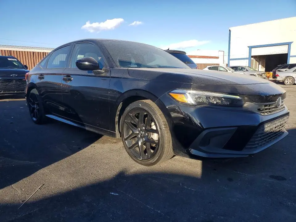 2023 HONDA CIVIC SPORT  