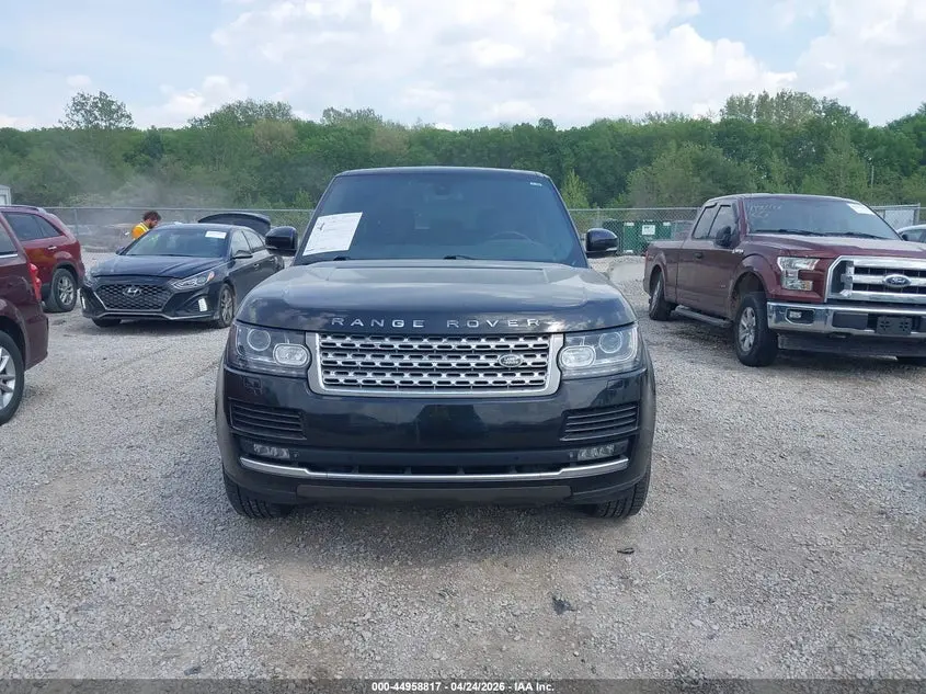 2015 LAND ROVER RANGE ROVER 3.0L V6 SUPERCHARGED HSE