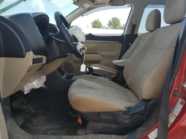 2016 MITSUBISHI OUTLANDER SE  