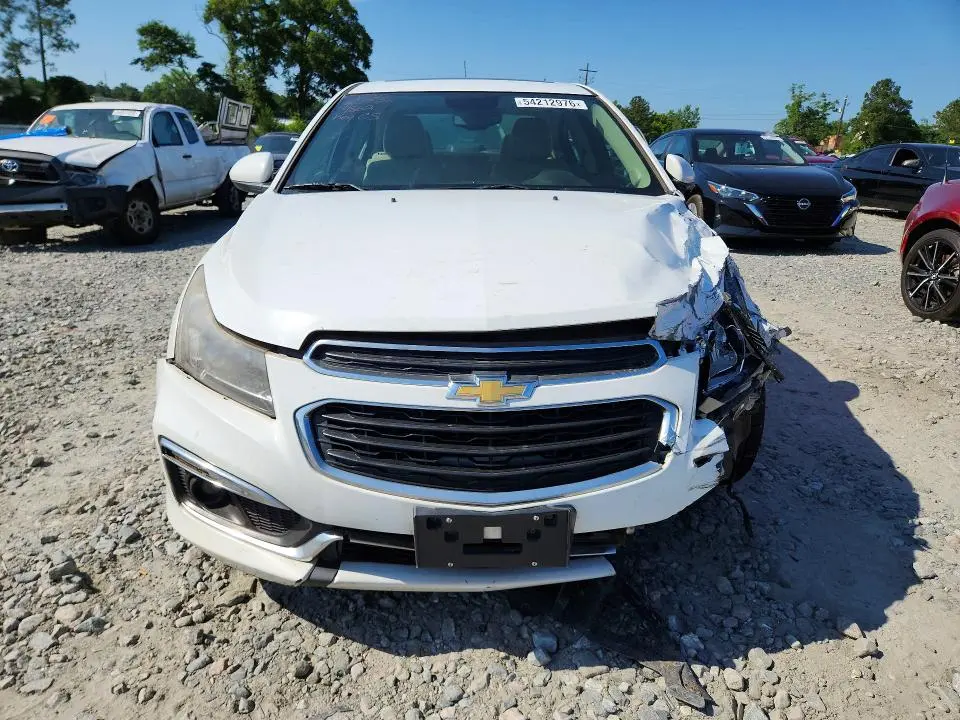 2015 CHEVROLET CRUZE LTZ  