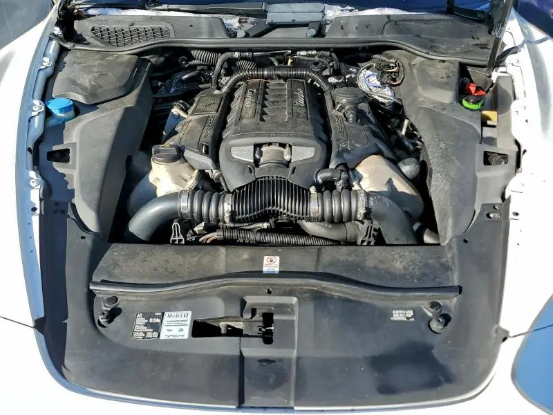 2014 PORSCHE CAYENNE TURBO  