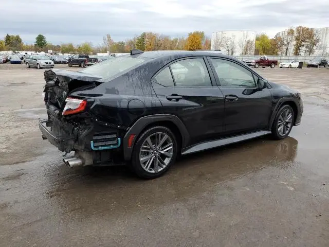 2022 SUBARU WRX   