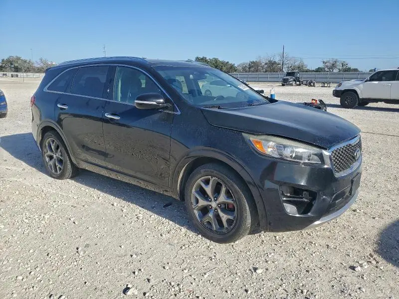 2017 KIA SORENTO SX  