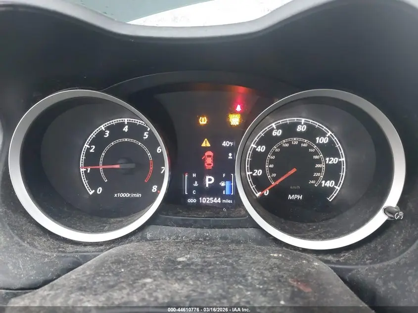 2014 MITSUBISHI LANCER GT