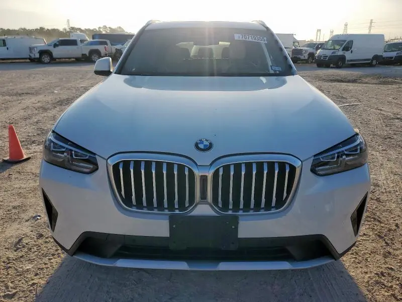 2022 BMW X3 SDRIVE30I  
