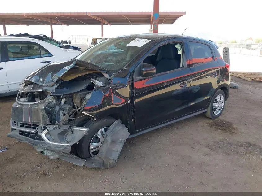 2019 MITSUBISHI MIRAGE ES