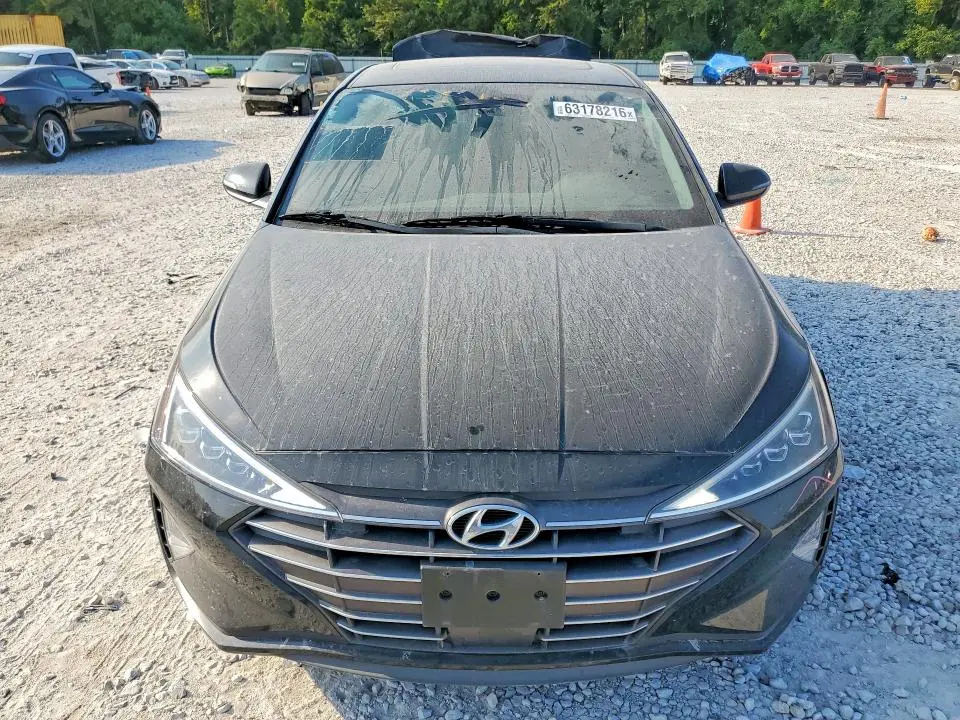 2019 HYUNDAI ELANTRA LIMITED  