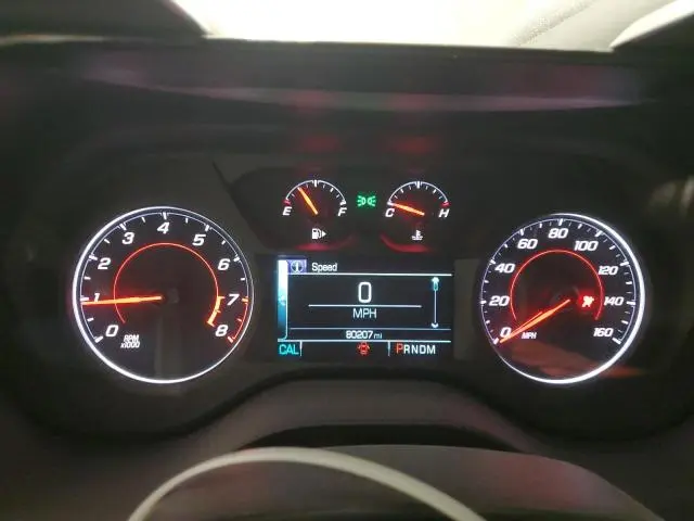 2017 CHEVROLET CAMARO LT