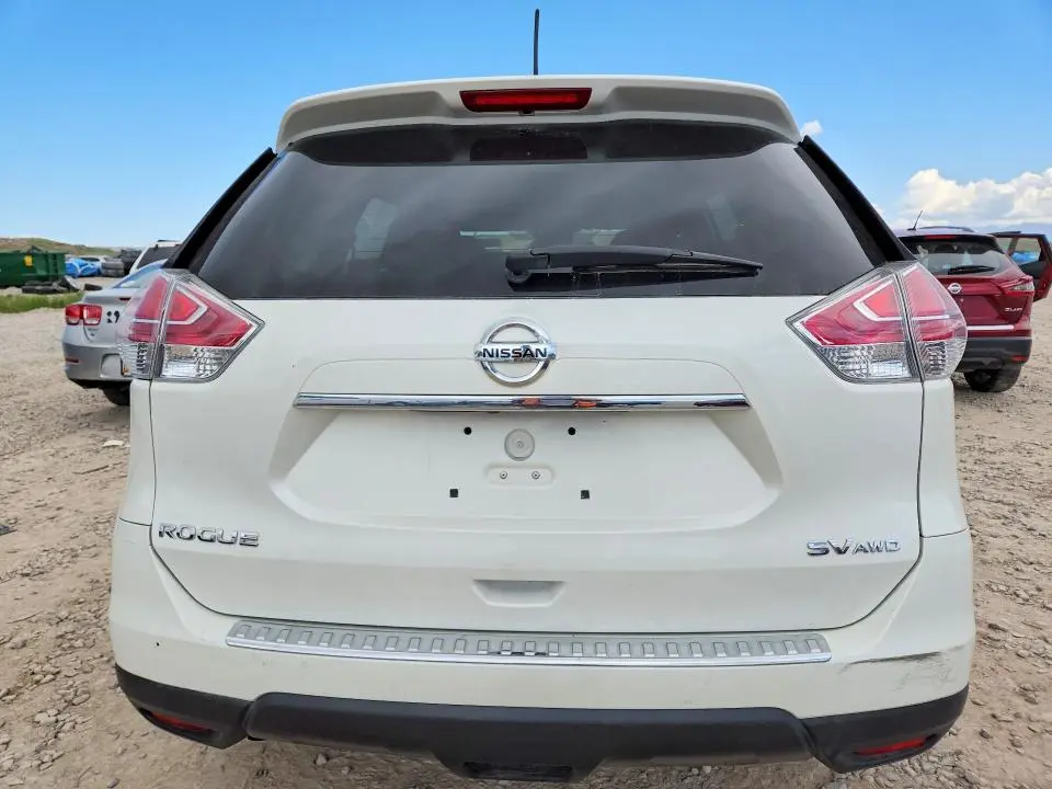 2015 NISSAN ROGUE SV  
