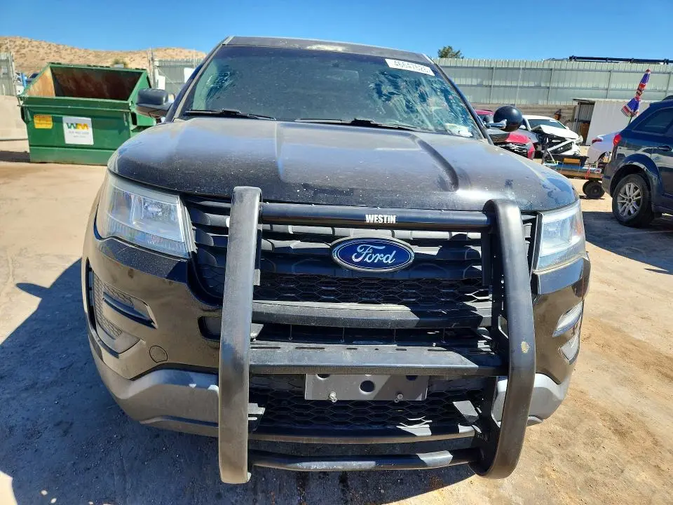2017 FORD EXPLORER POLICE INTERCEPTOR  