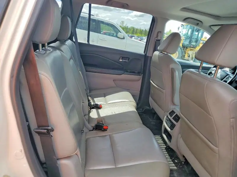 2016 HONDA PILOT EXL  