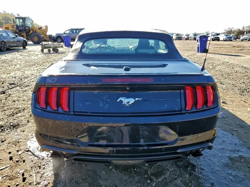 2019 FORD MUSTANG   