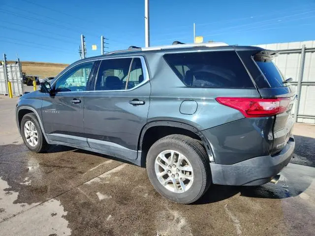 2018 CHEVROLET TRAVERSE LT  