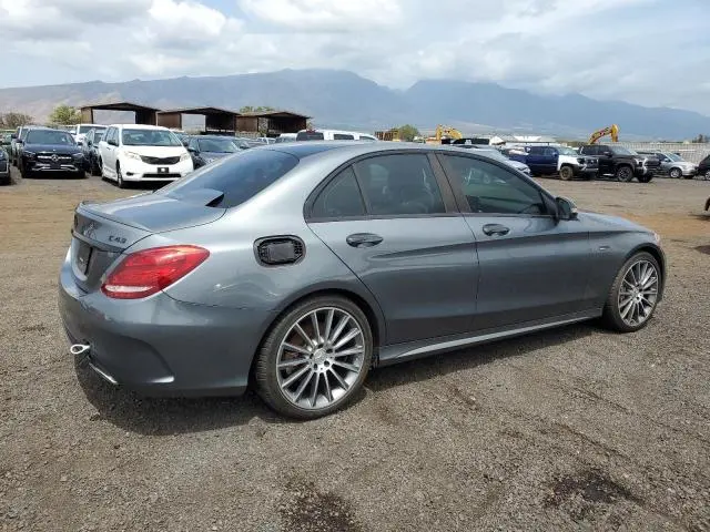 2017 MERCEDES-BENZ C 43 4MATIC AMG  