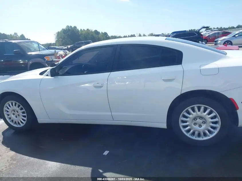 2018 DODGE CHARGER POLICE AWD