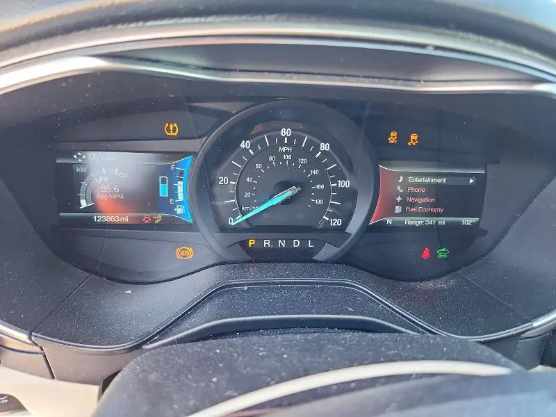 2019 FORD FUSION SEL  