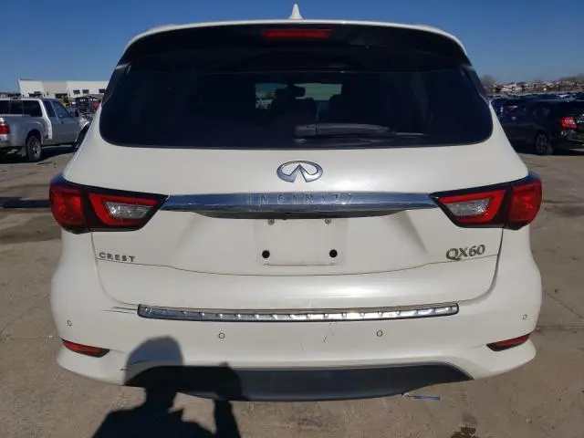 2016 INFINITI QX60 
