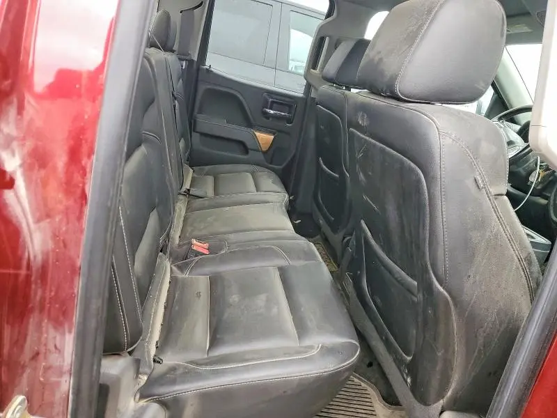 2014 CHEVROLET SILVERADO K1500 LTZ  