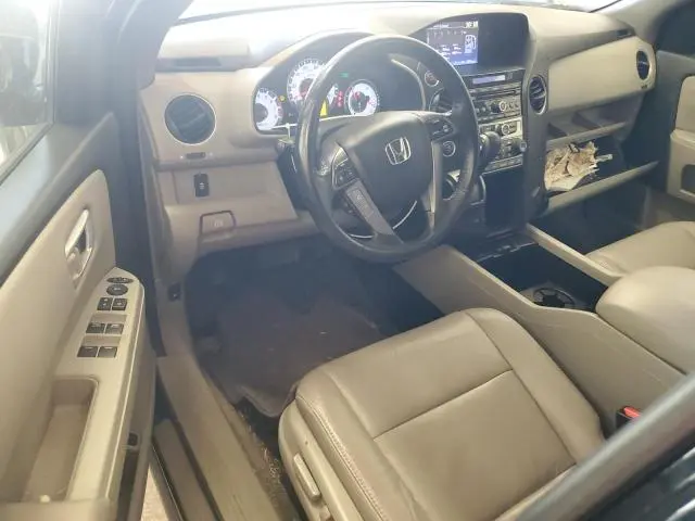 2013 HONDA PILOT EXL  