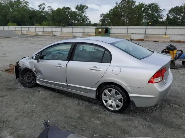 2011 HONDA CIVIC LX  