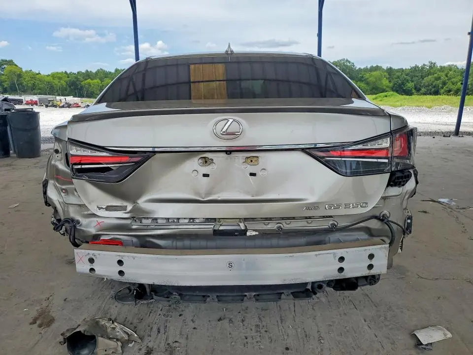 2019 LEXUS GS 350 F SPORT  