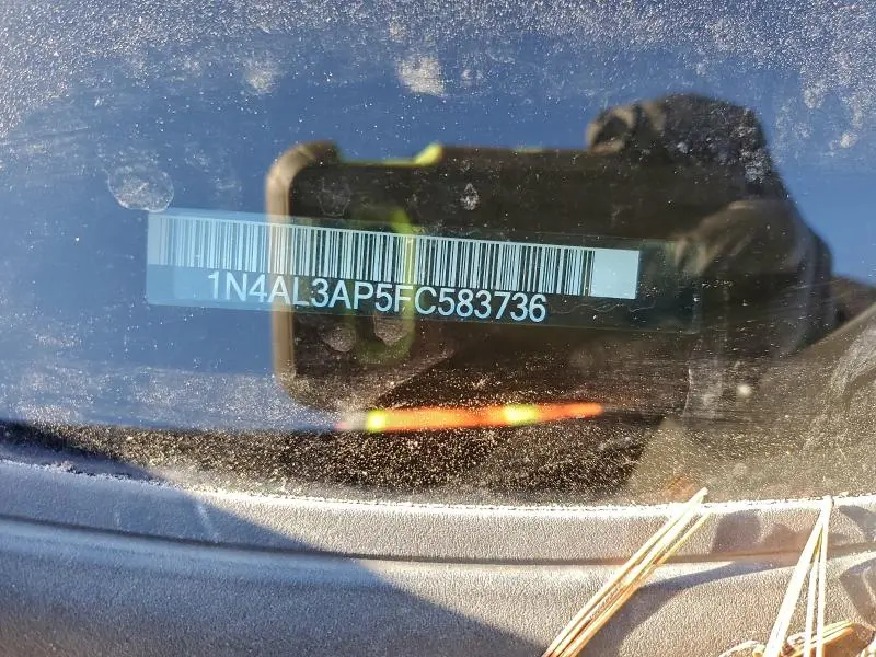 2015 NISSAN ALTIMA 2.5  