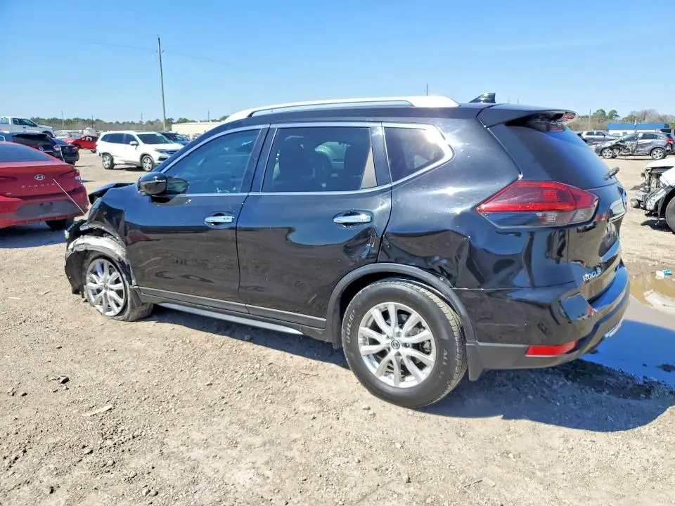 2018 NISSAN ROGUE   