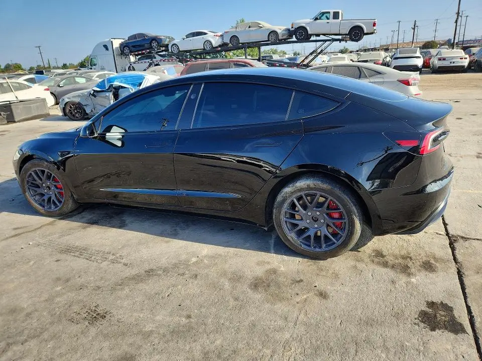 2025 TESLA MODEL 3   