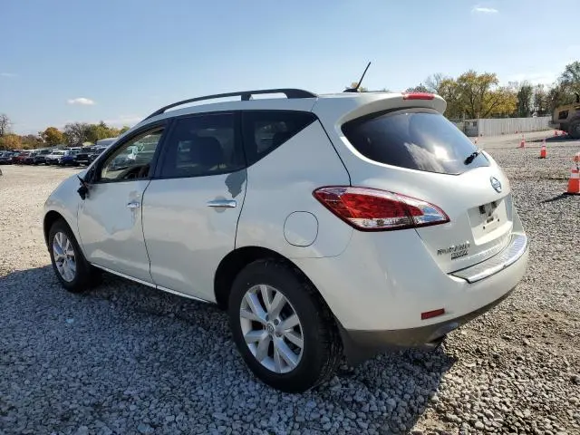 2011 NISSAN MURANO S  