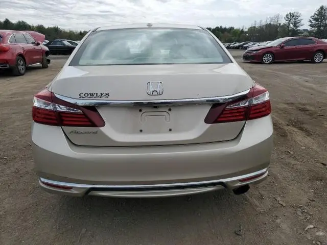 2016 HONDA ACCORD EXL