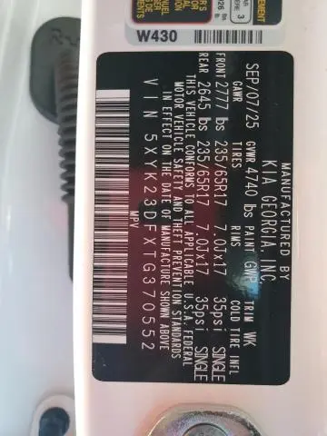 2026 KIA SPORTAGE LX  