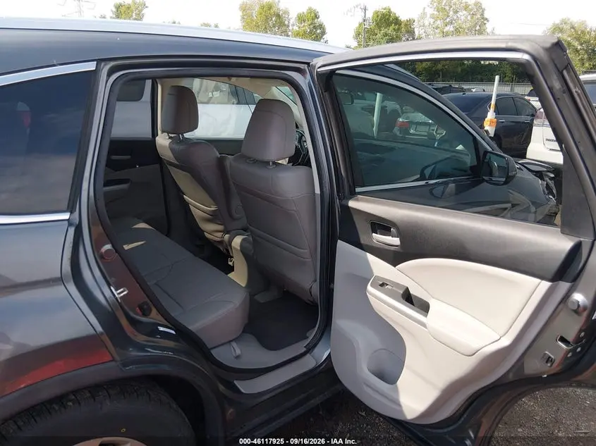 2013 HONDA CR-V EX-L