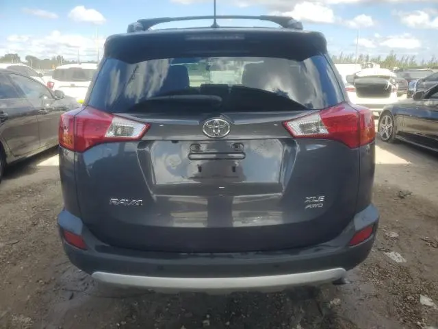2015 TOYOTA RAV4 XLE  