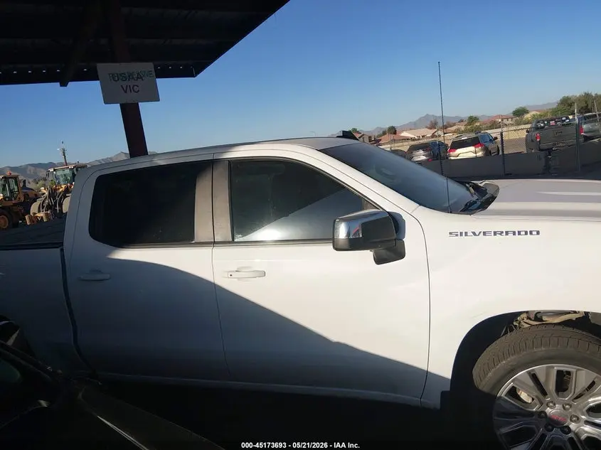 2020 CHEVROLET SILVERADO 1500 4WD  SHORT BED LT