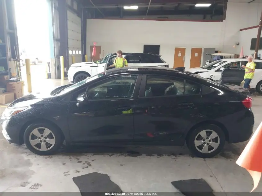 2017 CHEVROLET CRUZE LS AUTO