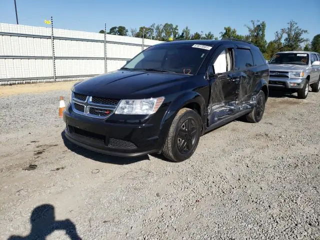 2017 DODGE JOURNEY SE