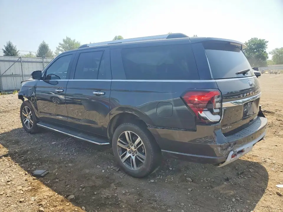 2022 FORD EXPEDITION MAX LIMITED  