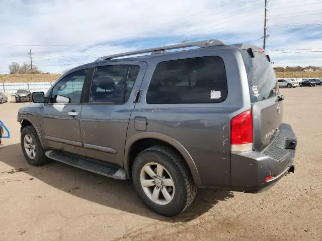 2015 NISSAN ARMADA SV  