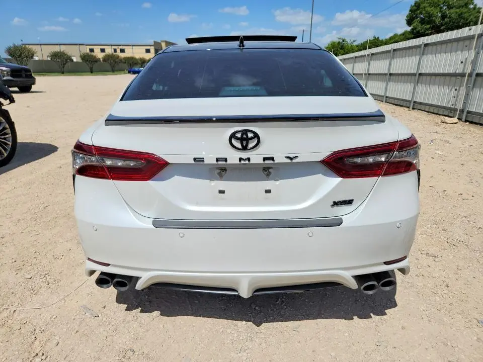 2022 TOYOTA CAMRY XSE V6  