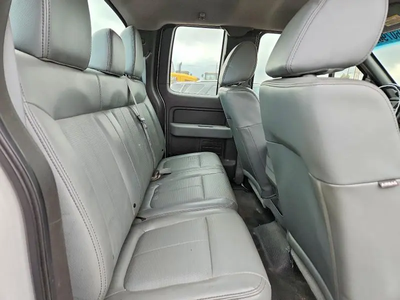 2012 FORD F150 SUPER CAB  
