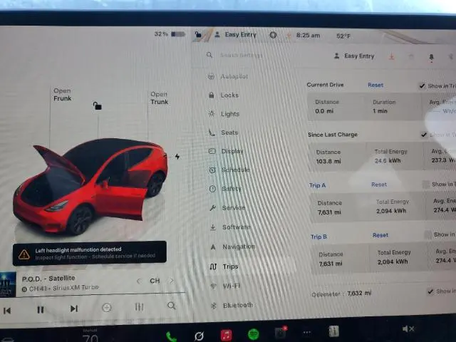 2025 TESLA MODEL Y   