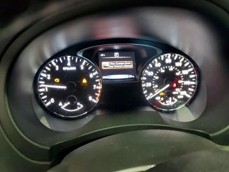 2018 NISSAN ALTIMA 2.5  