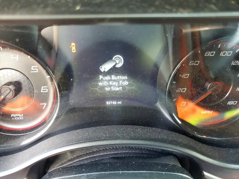 2018 DODGE CHARGER R  