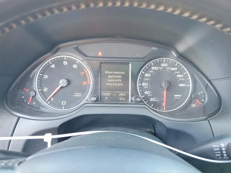 2012 AUDI Q5 PREMIUM PLUS  